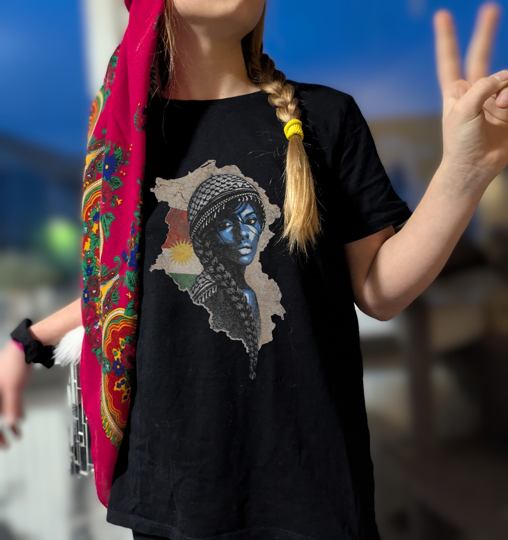 T-Shirt - Kurdish Jin
